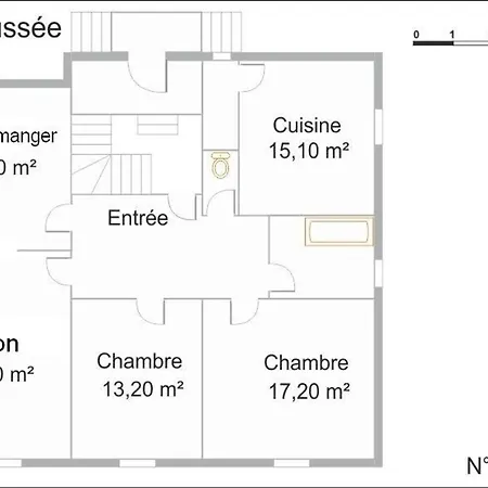 Casa de Férias Ideal Proche Petite Venise - 5 Pers. - Fr-1-744-58 Colmar